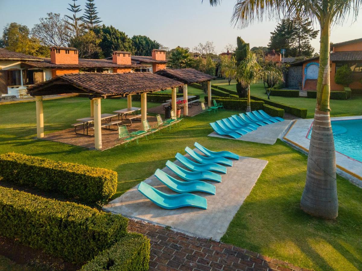Hm Hotel El Rancho Las Margaritas Valle de Bravo Exterior photo