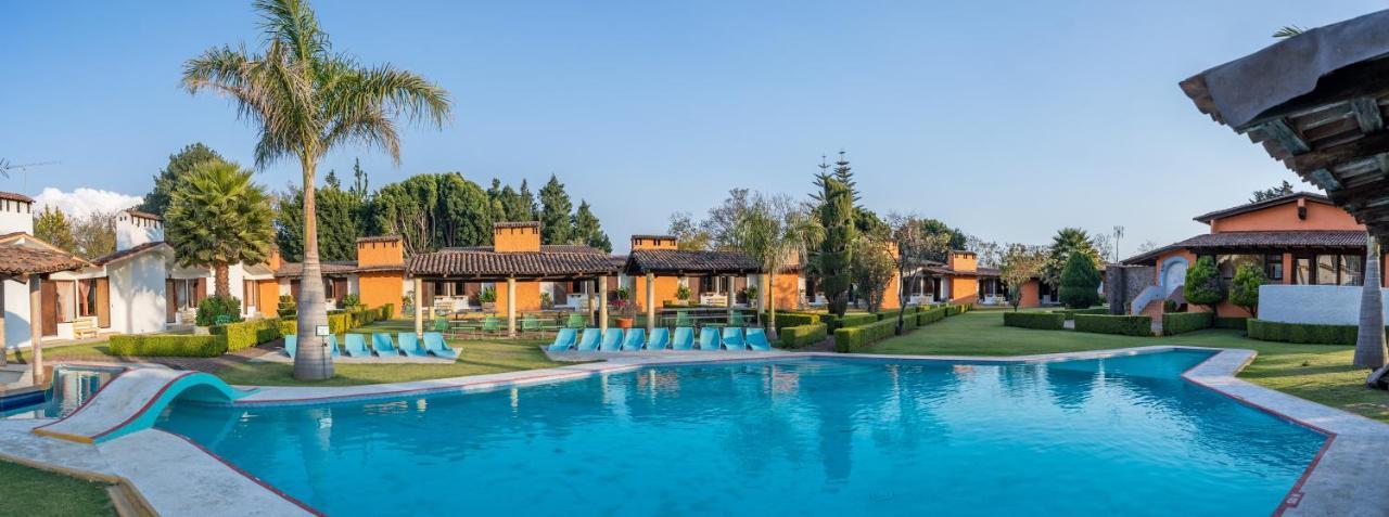 Hm Hotel El Rancho Las Margaritas Valle de Bravo Exterior photo